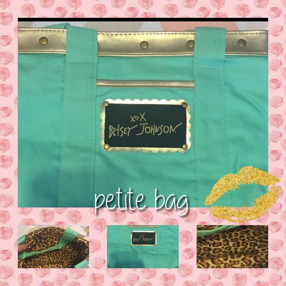 Petite Betsey Johnson bag